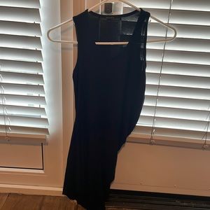 AllSaints Black Dress